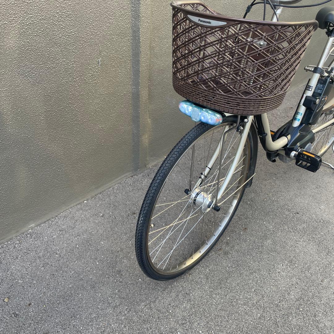 パナソニック電動アシスト自転車26インチ