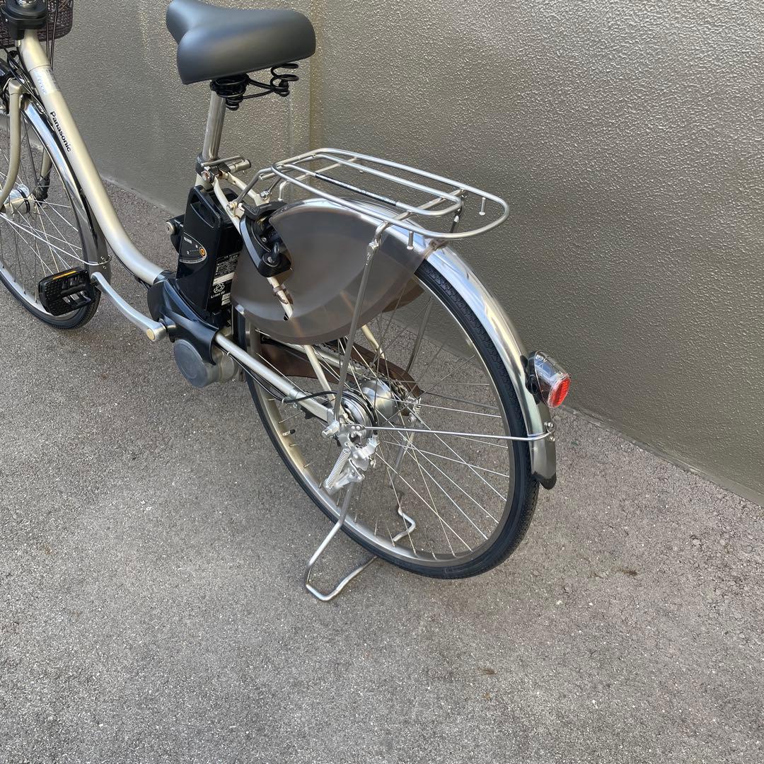 パナソニック電動アシスト自転車26インチ