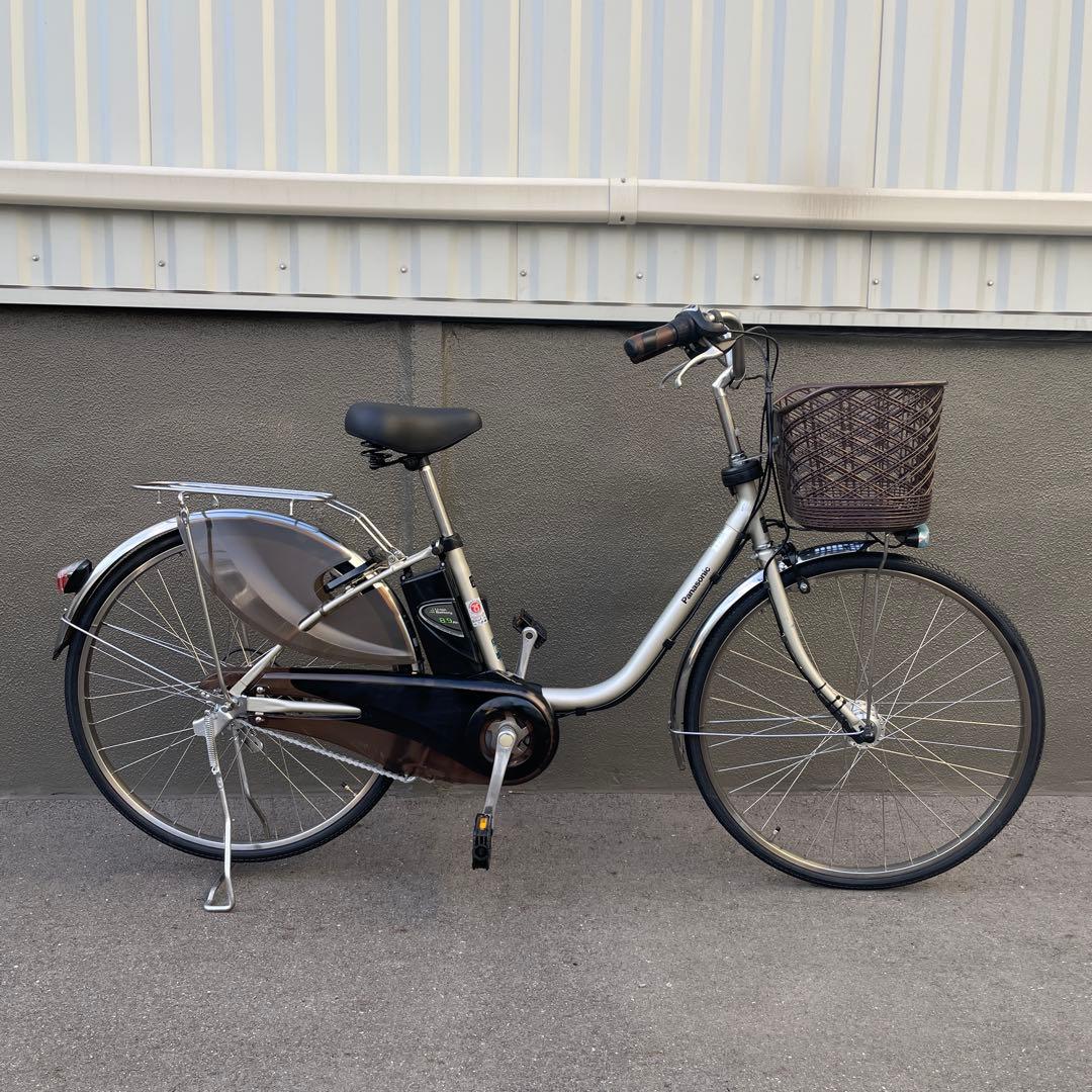パナソニック電動アシスト自転車26インチ
