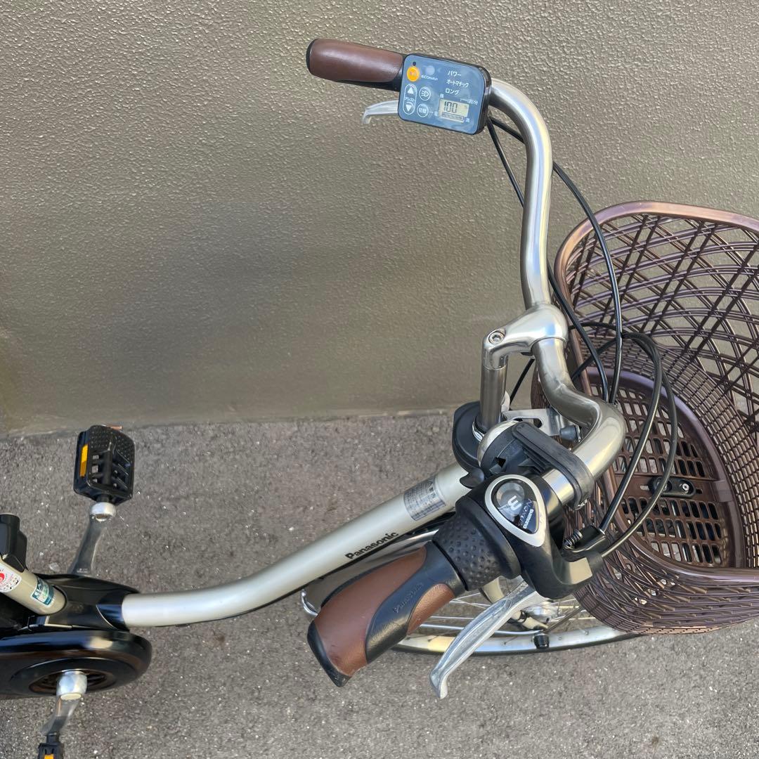 パナソニック電動アシスト自転車26インチ
