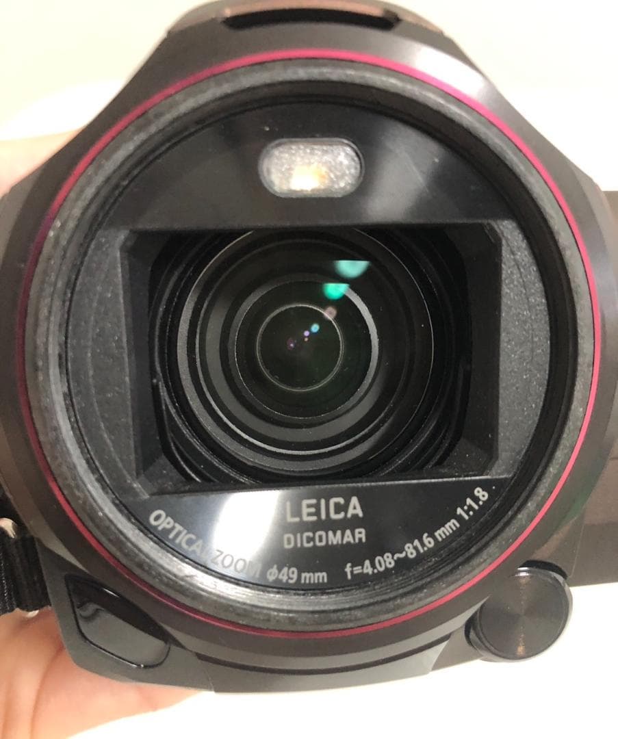 Panasonic HC-VX980M 4Kビデオカメラ 2016