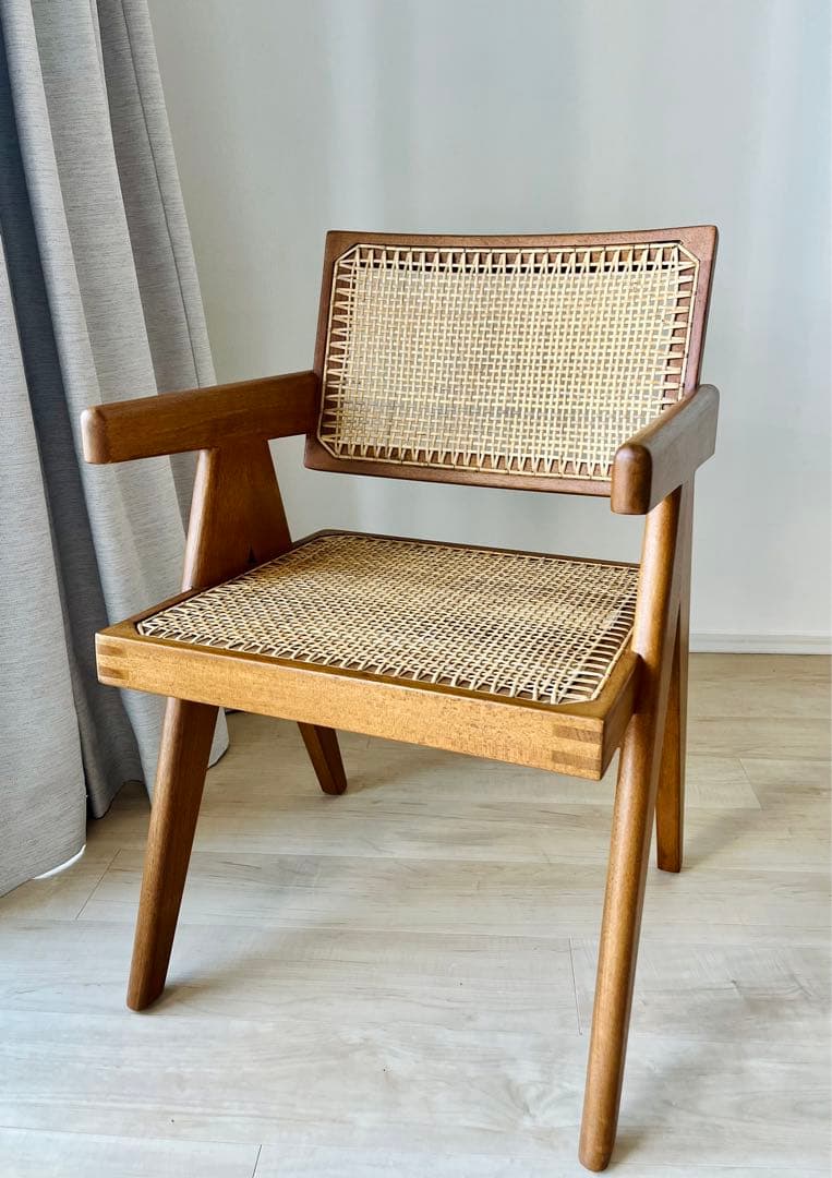 5*6様 チーク チェアピエール・ジャンヌレ