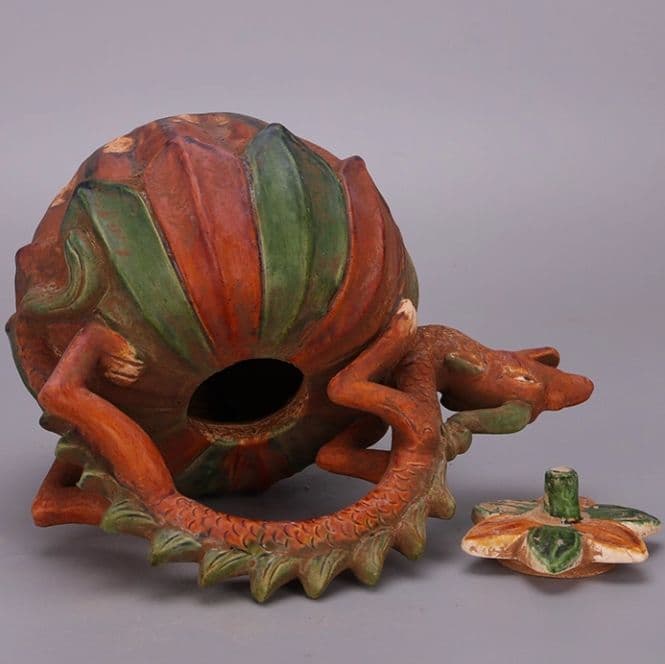 唐三彩とうさんさい 陶磁器 装飾品 工芸品 美術品 置物