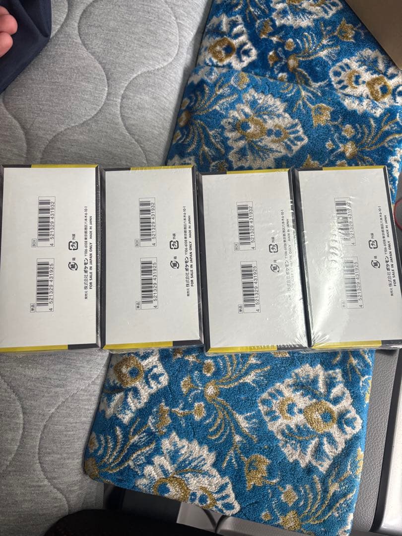 ポケモンカード MEGA ドリームEX 4パック　シュリンク付き