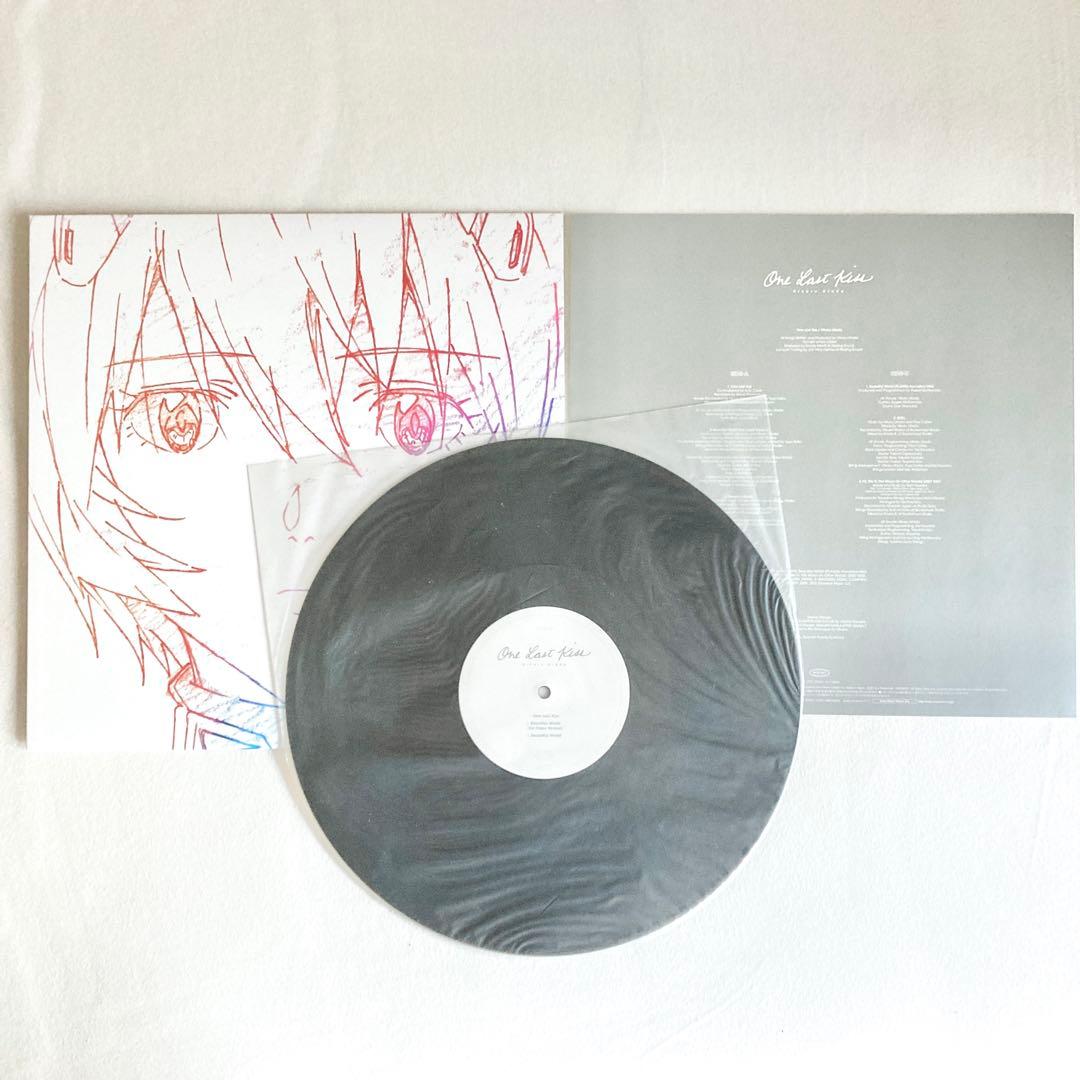 【完全生産限定盤】レコード 宇多田ヒカル One Last Kiss 綾波レイ