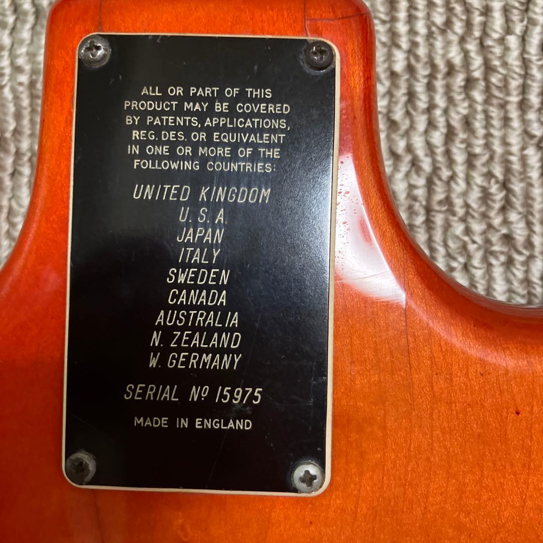 BALDWIN 1960s BISON BASS ビンテージ