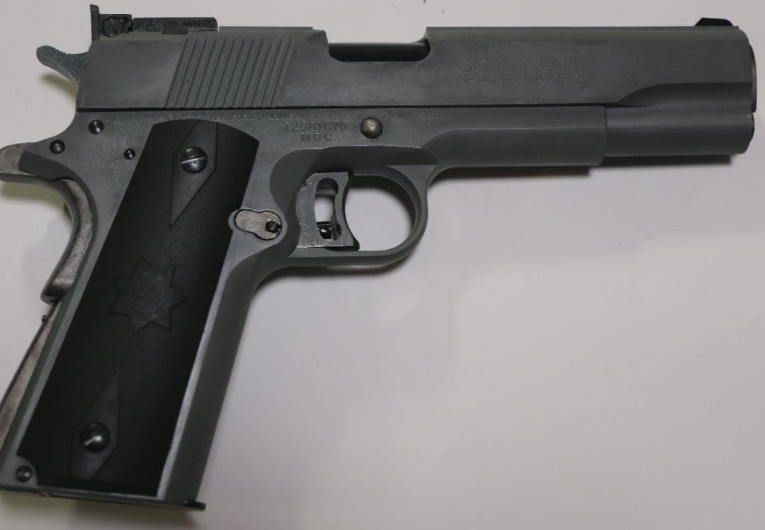 MGC HW樹脂製モデルガン コルトGMナショナルマッチ　SPG合法品 　未発火