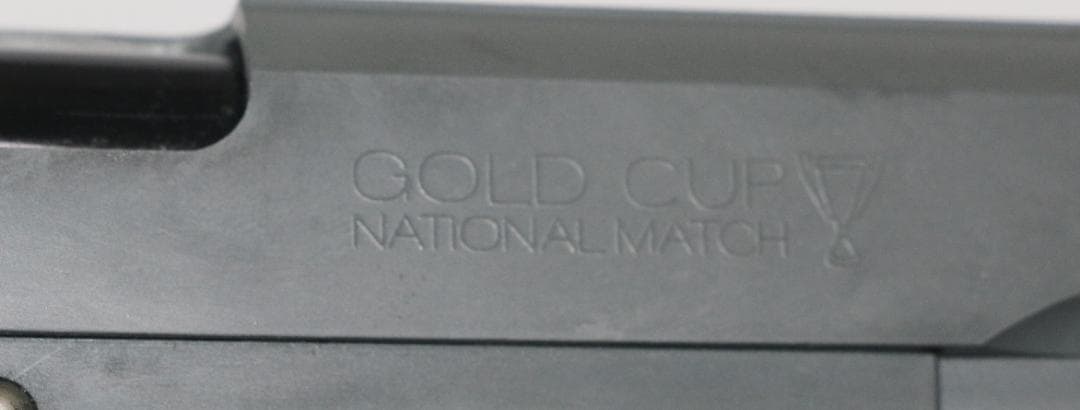 MGC HW樹脂製モデルガン コルトGMナショナルマッチ　SPG合法品 　未発火