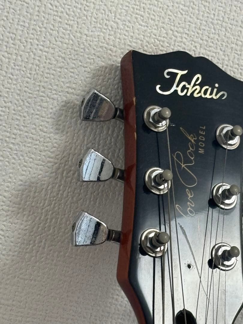 Tokai Love Rock エレキギター オレンジバースト