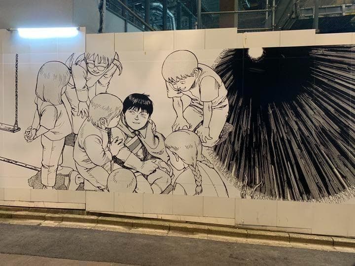 AKIRA ART OF WALL　ファイナルレポート　Tシャツ Mサイズ