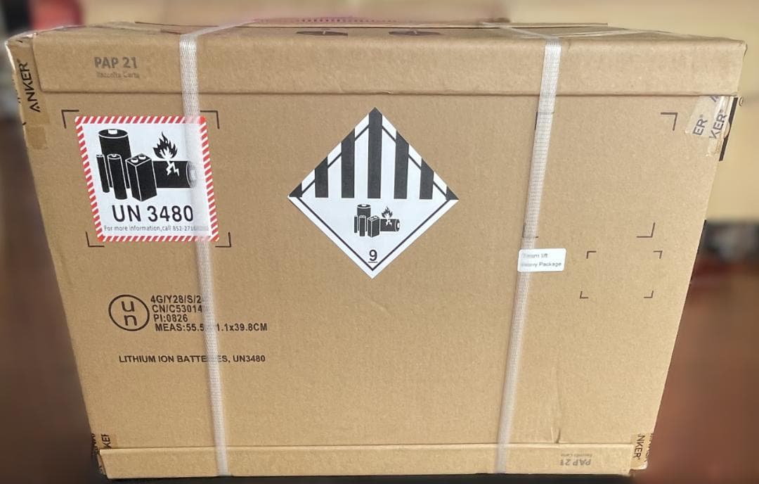 Anker アンカー Solix F1500 ポータブル電源 A1772511