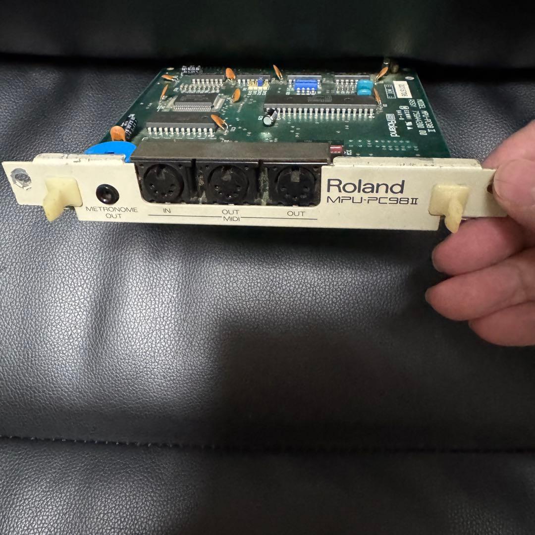 MPU-PC98 II MIDI インターフェース レコンポーザ2.1付き