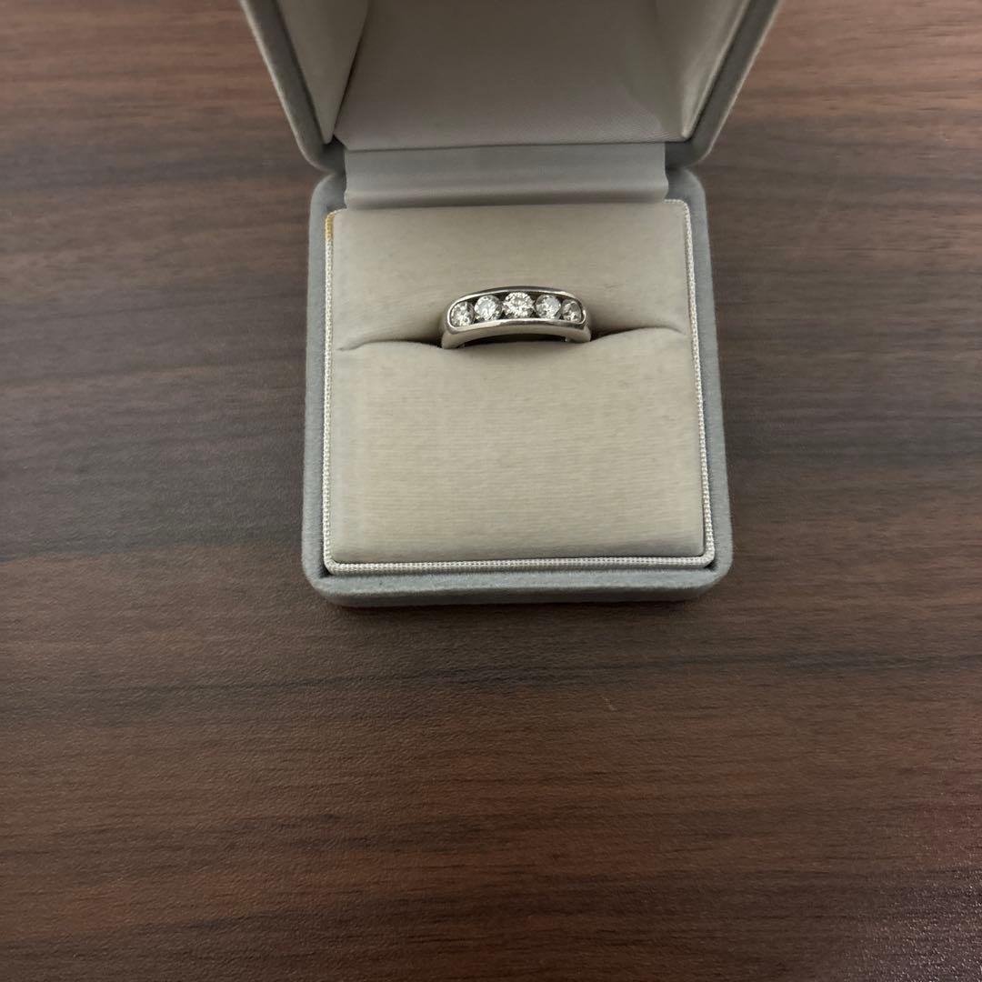 TSUTSUMI シルバーリング ダイヤモンド 1月5日まで大幅値下げ