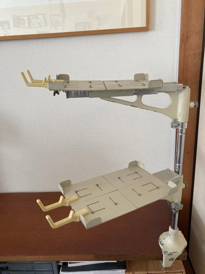 アンティーク電話台 インダストリアル 飾り台 店舗什器 工業系 レトロ 古道具