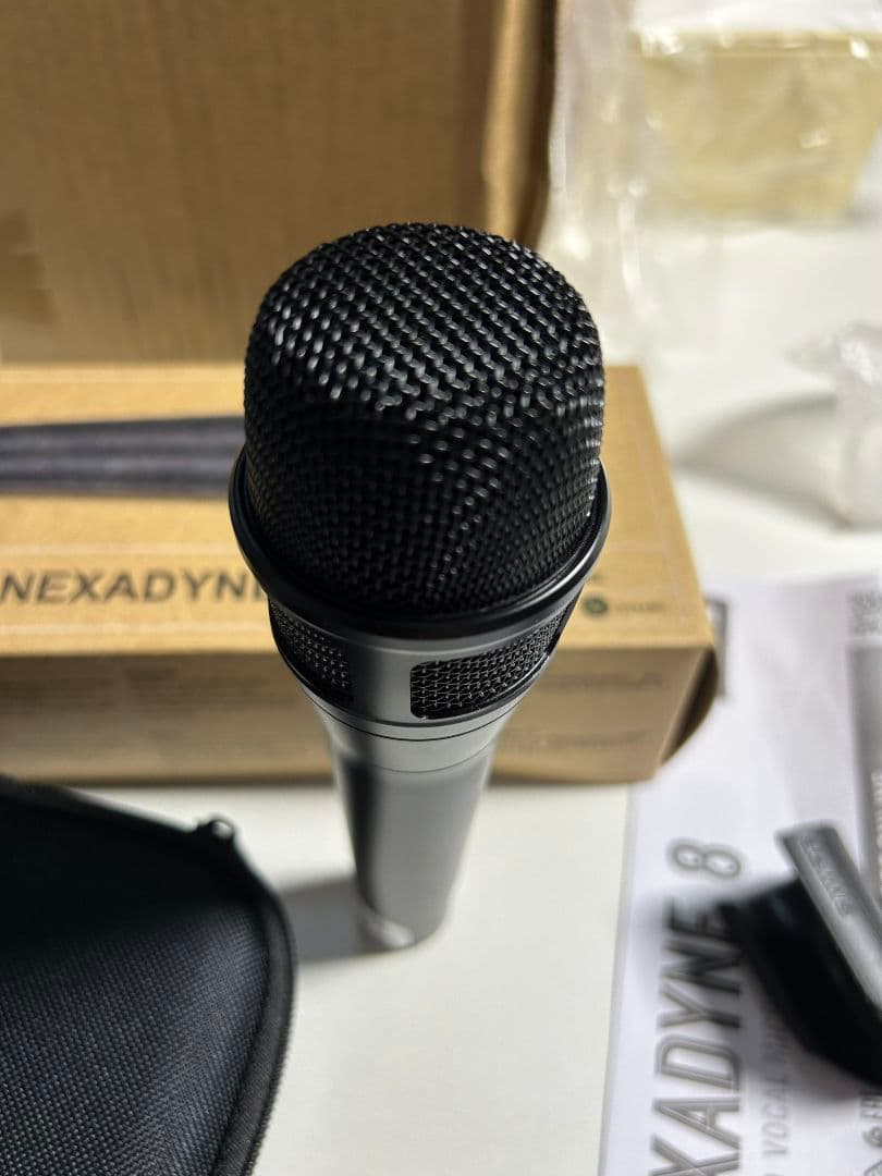 SHURE NEXADYNE 8/S ボーカルマイク