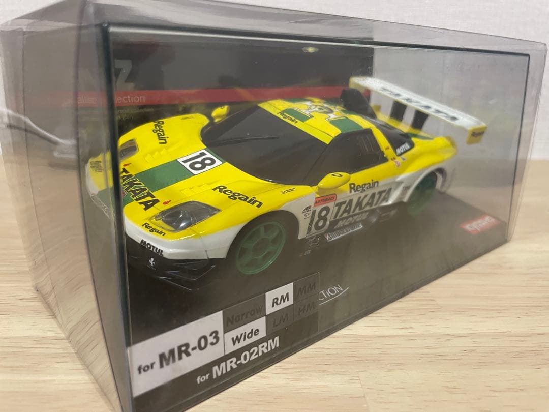 京商 ミニッツ NSX GT500 4台セット　オートスケールコレクション