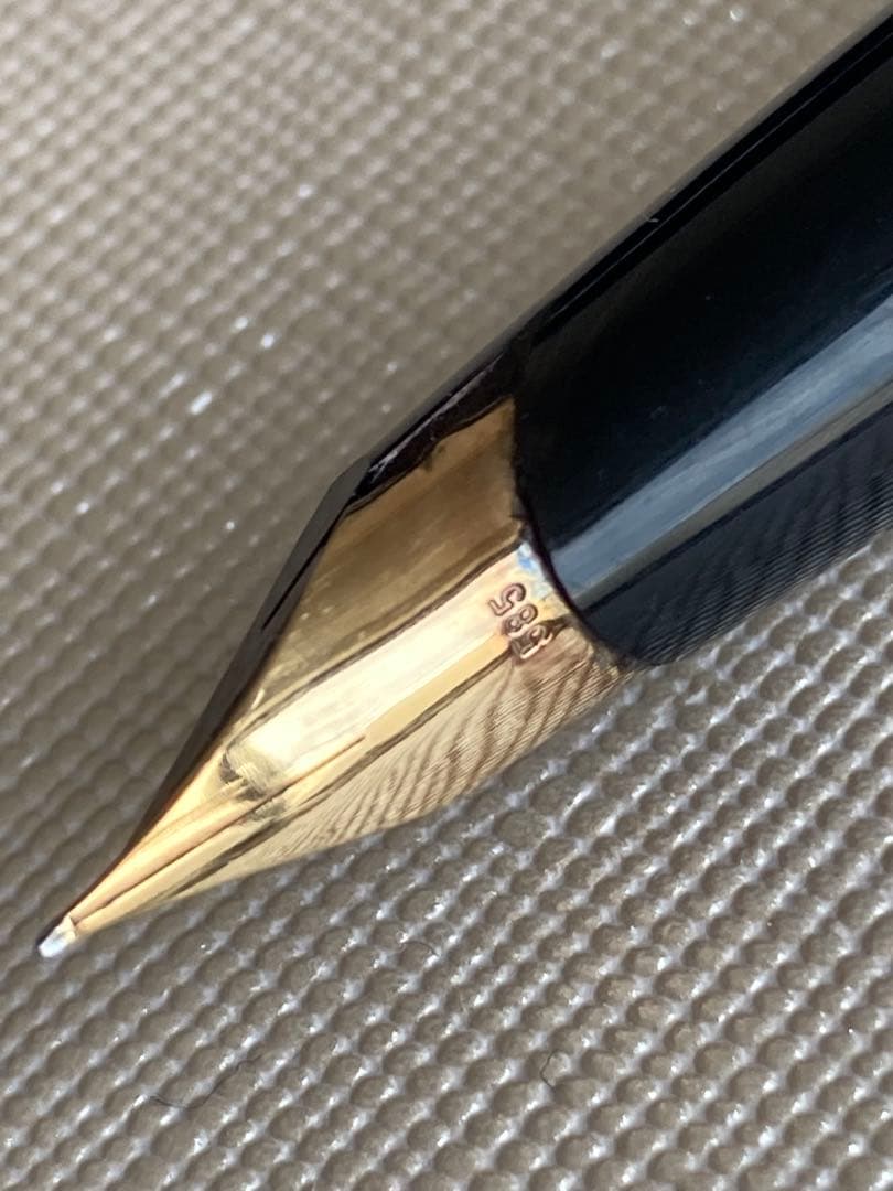 モンブラン 万年筆 585 モデル320 ドイツビンテージ　アンティーク　可動品