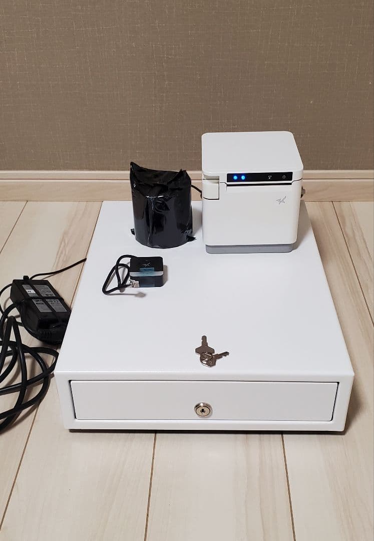 スター精密MCP31LB ドロア スピーカー・エアレジBluetooth確認済