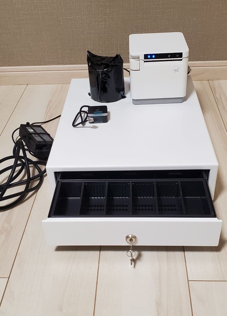 スター精密MCP31LB ドロア スピーカー・エアレジBluetooth確認済