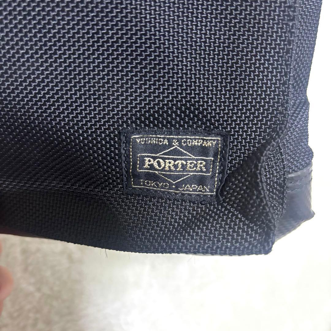ロゴ美品✨ ポーター ヒート ビジネスバッグ メンズ A4可 薄型