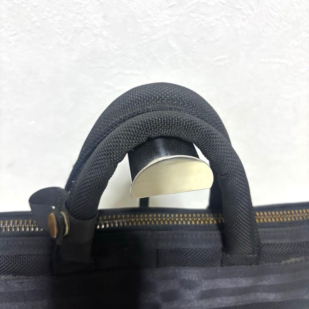 ロゴ美品✨ ポーター ヒート ビジネスバッグ メンズ A4可 薄型