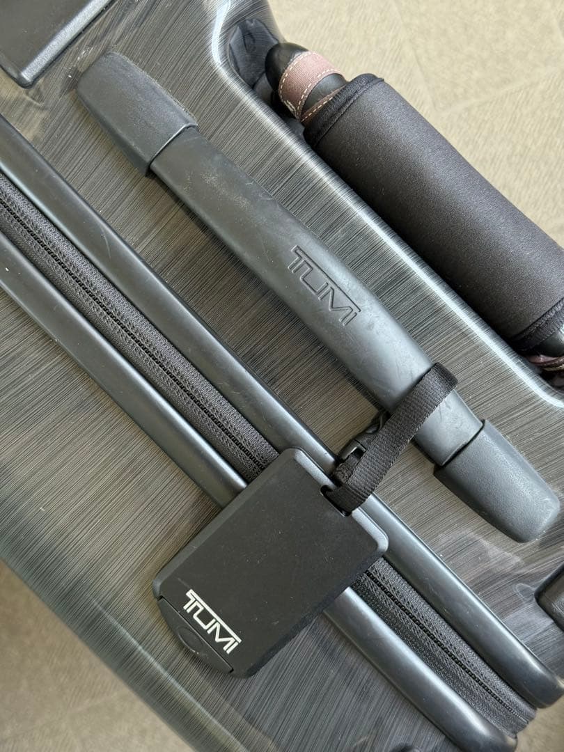 【ジャンク品】TUMI キャリーケース ブラック ポリカーボネート