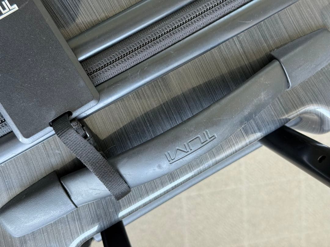 【ジャンク品】TUMI キャリーケース ブラック ポリカーボネート