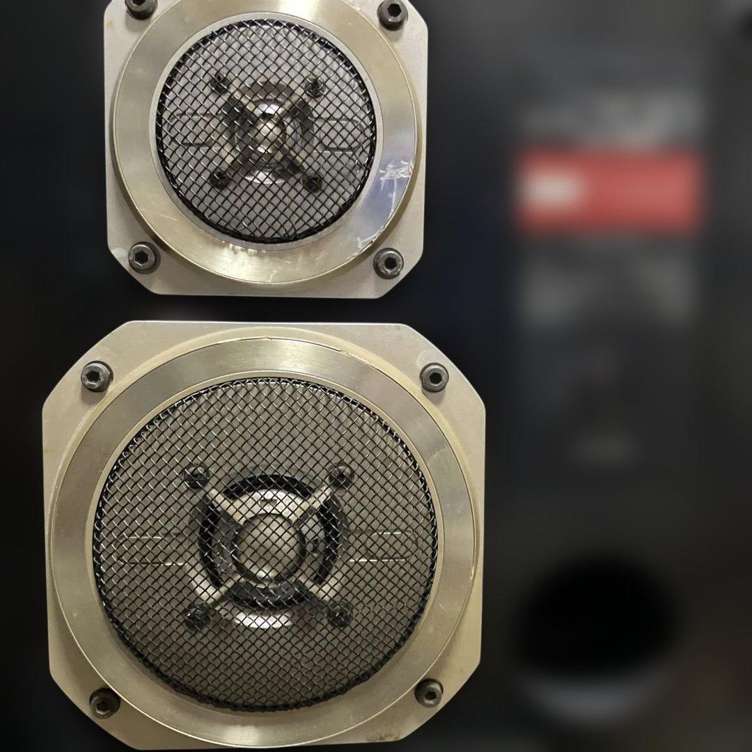 【超メルカリ市限界特価】 サンスイS-E700 3ウェイ3スピーカー