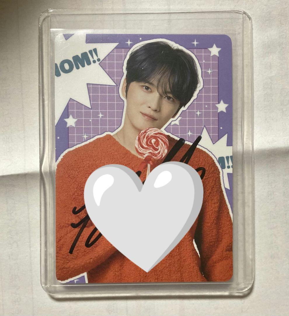 ジェジュン ハニホリ ハニーホリック 直筆サイン入り トレカ 2025