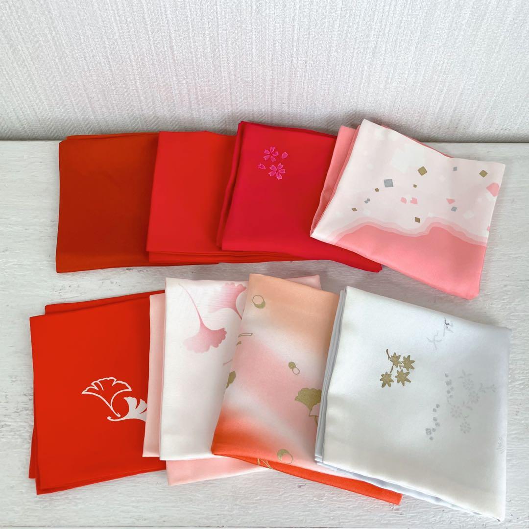 【新品未使用】帛紗 ふくさ 8枚セット 茶道