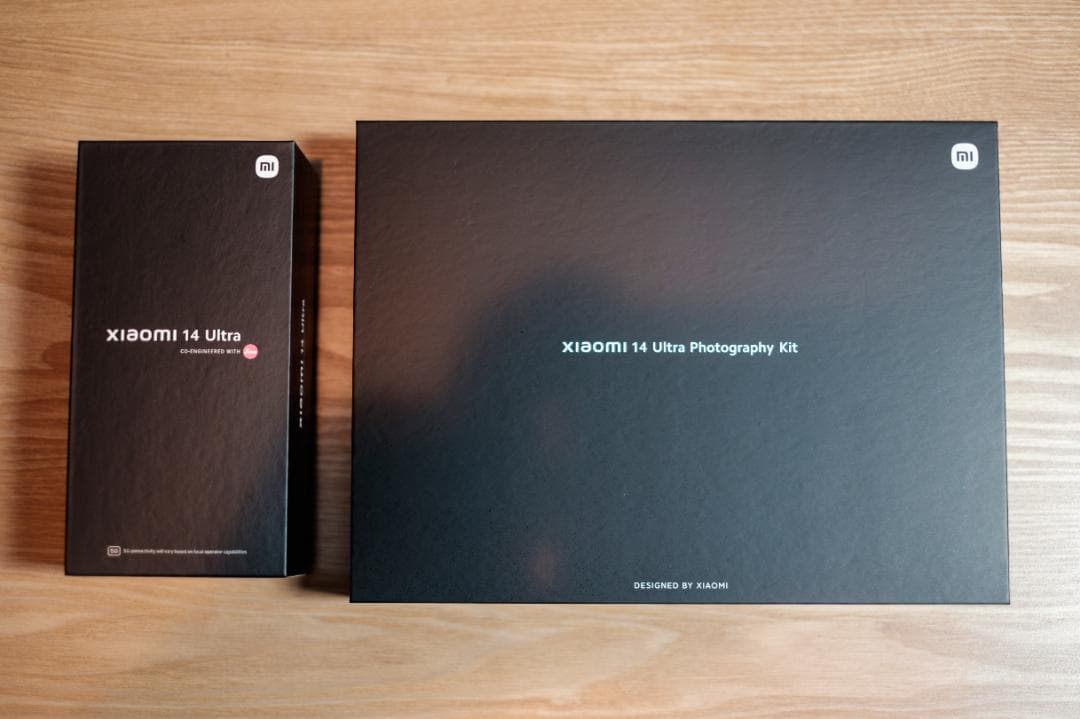 【11/30 21:00まで】Xiaomi14Ultra 国内版 ブラック