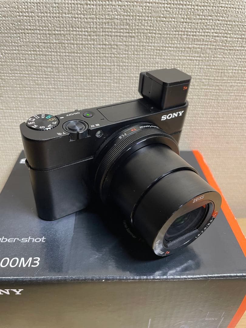 SONY Cyber-shot DSC-RX100M3 本体