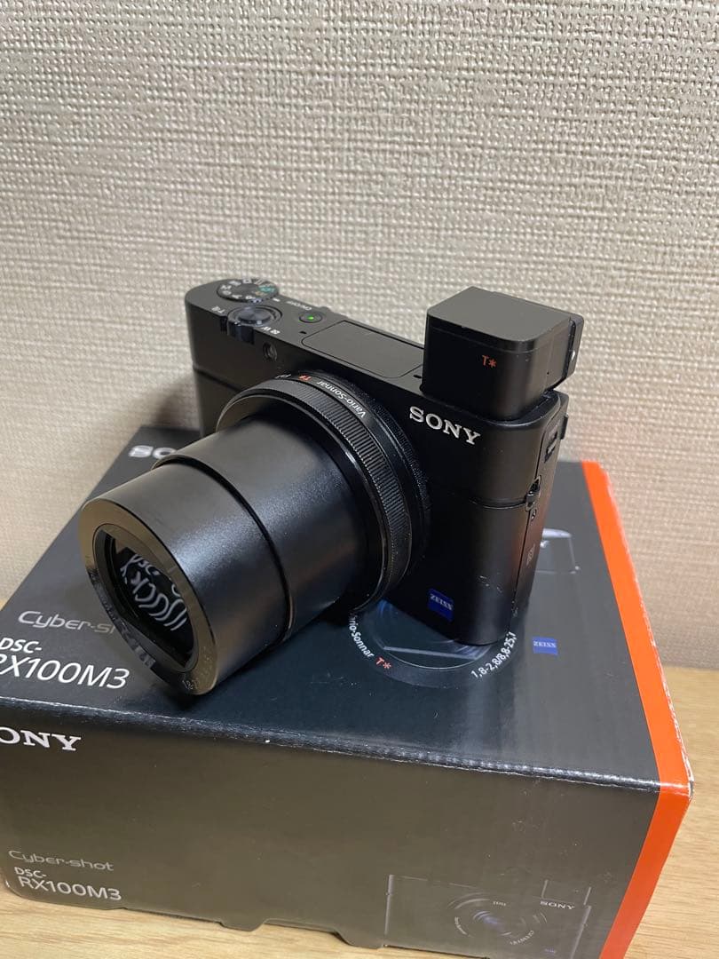 SONY Cyber-shot DSC-RX100M3 本体