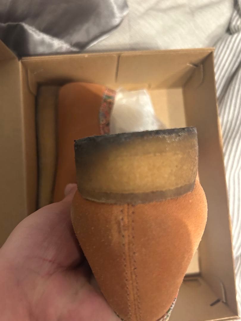 や*す様 stussy clarks ワラビー