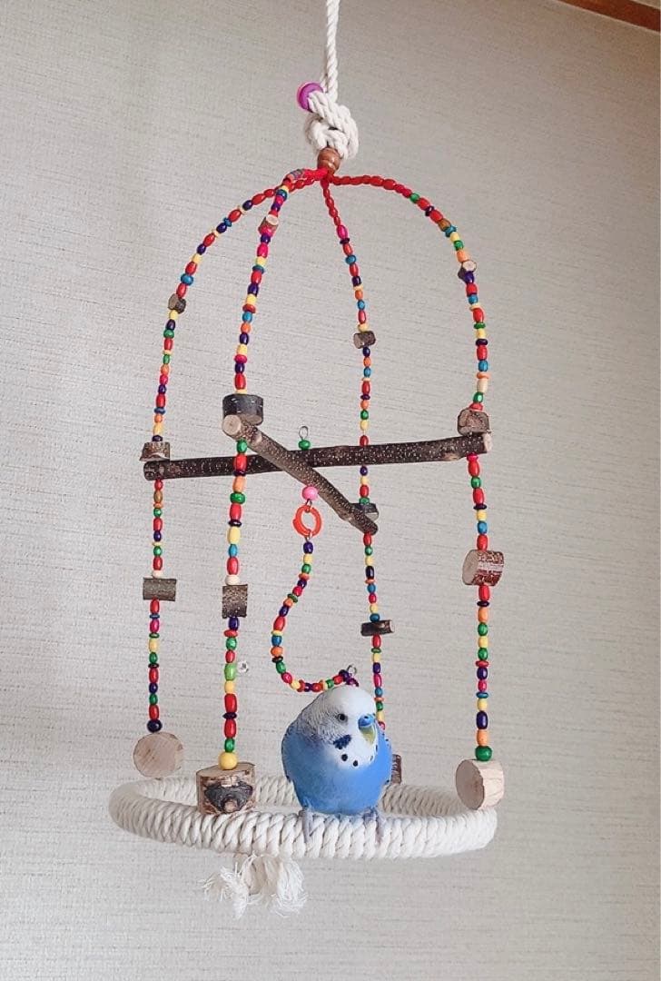 カラフルウッドブランコ♪2段