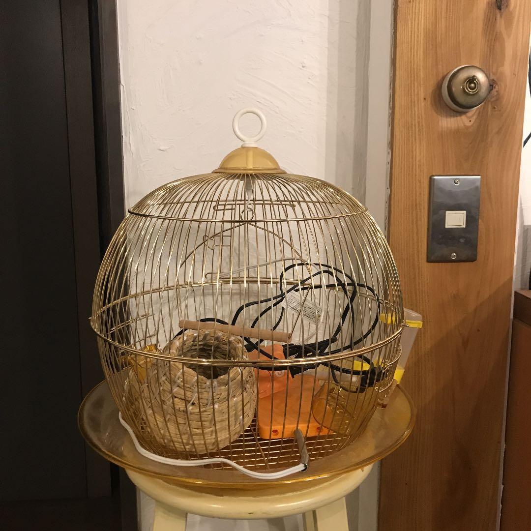 鳥籠　未使用　開封済み