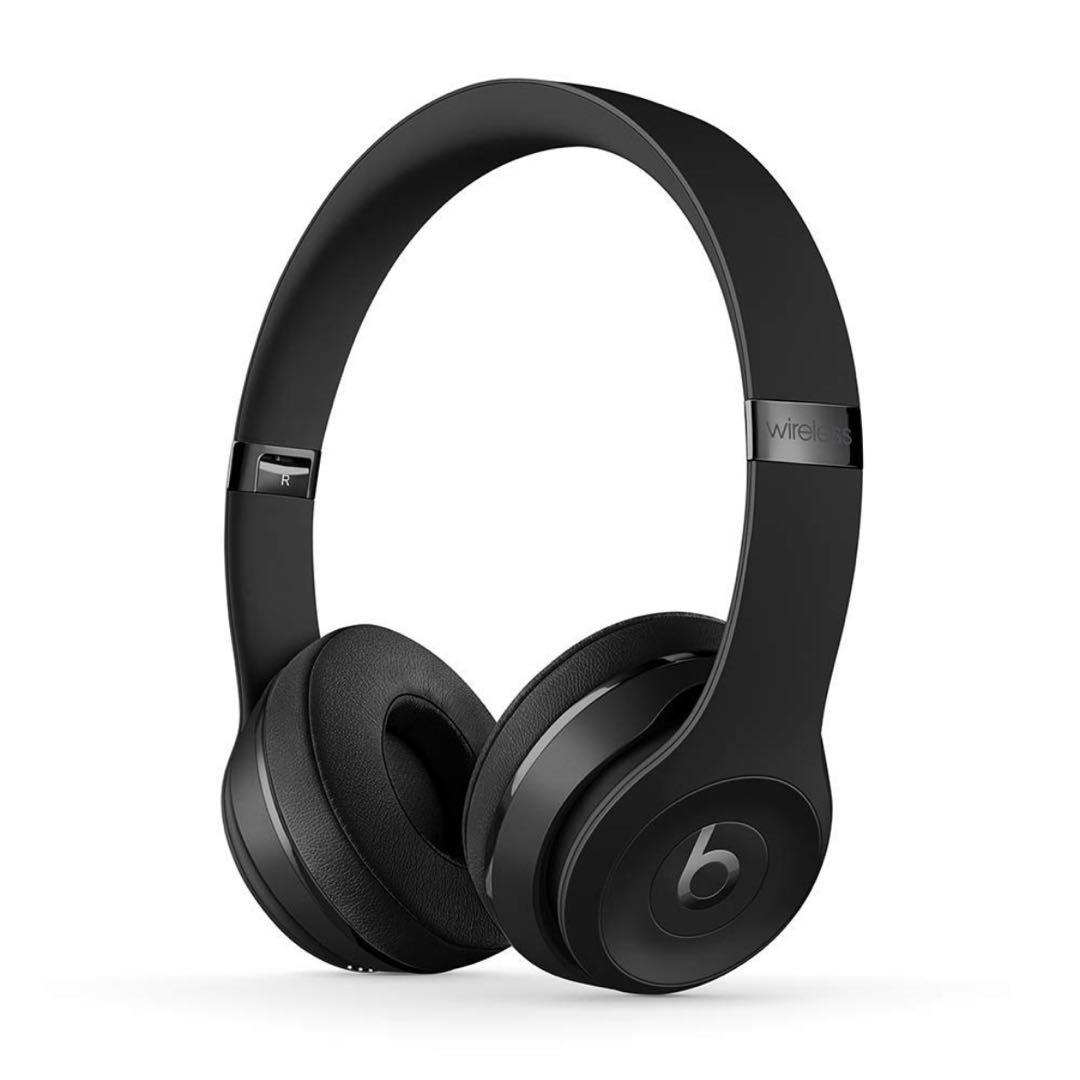 Beats Solo 3 Wireless ブラック ヘッドフォン