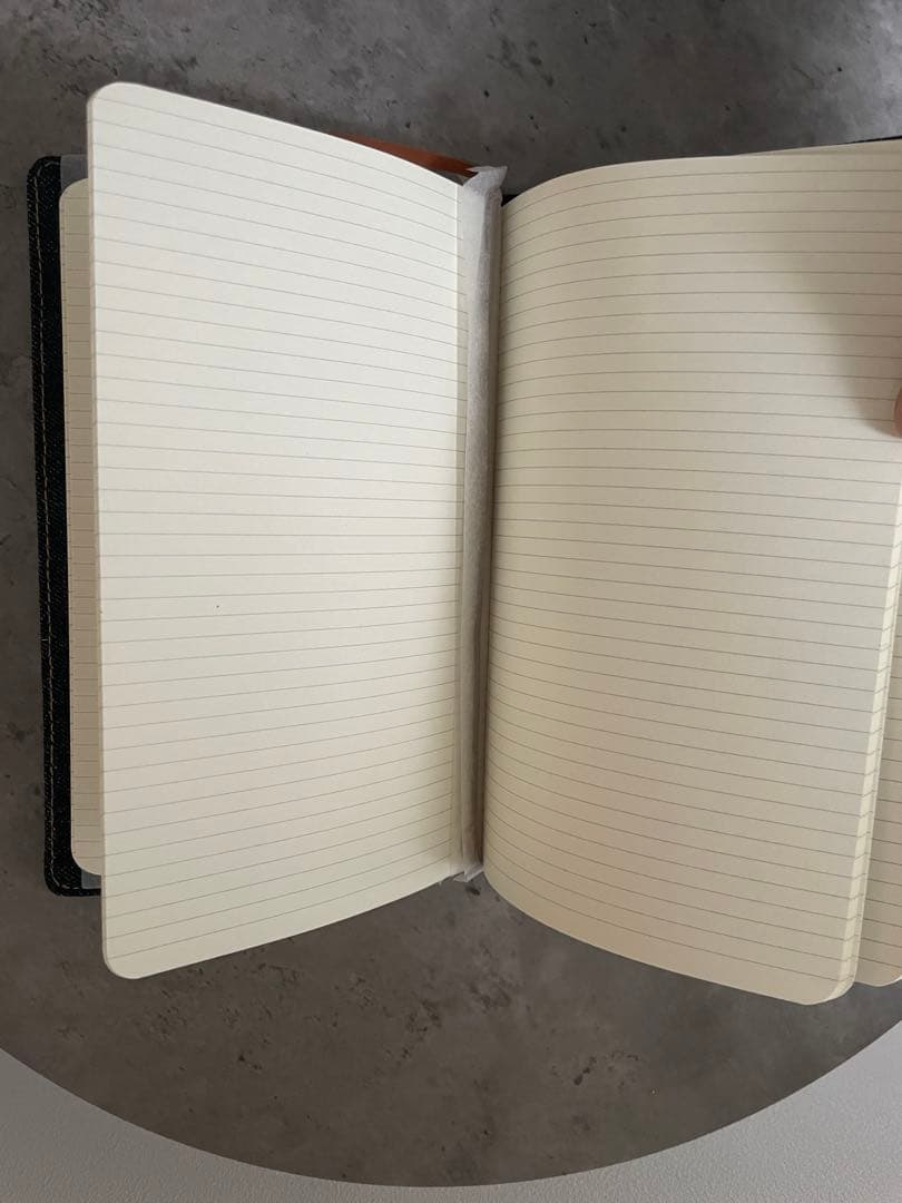 RRL デニムカバー ノート