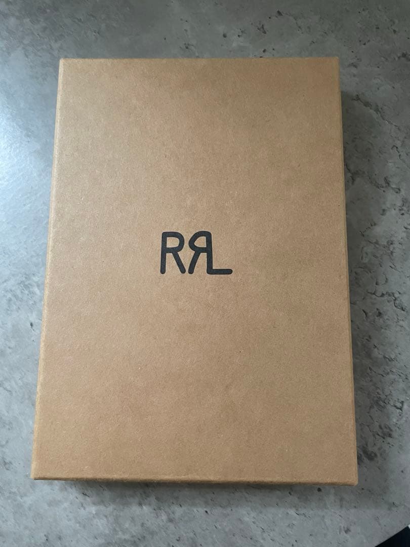 RRL デニムカバー ノート