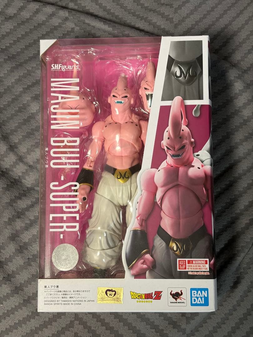 【美品】S.H.Figuarts 魔人ブウ-悪-