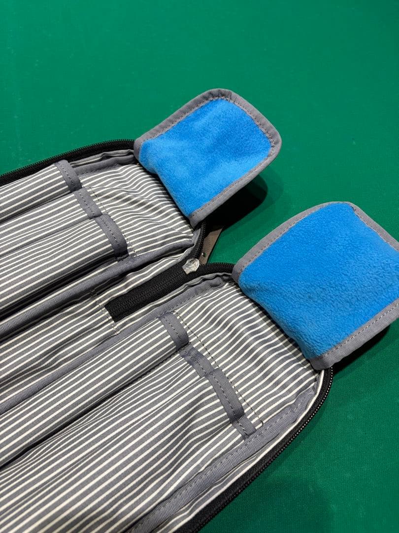 【美品】3seconds キューケース 2バット4シャフト