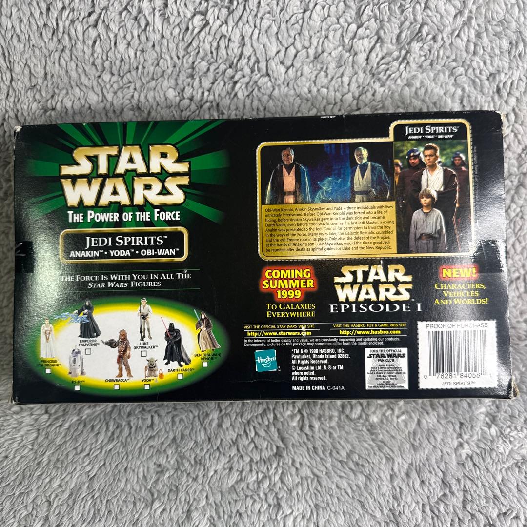 スターウォーズJEDI SPIRITS フィギュアセット