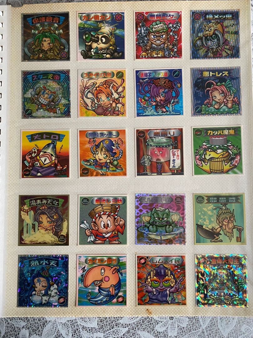 ビックリマンチョコ　シール