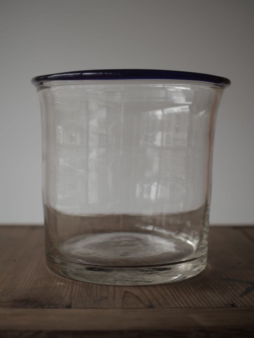 金魚鉢　水槽　ガラス　鉢　物入れ　古家具　古道具　アンティーク　昭和レトロ