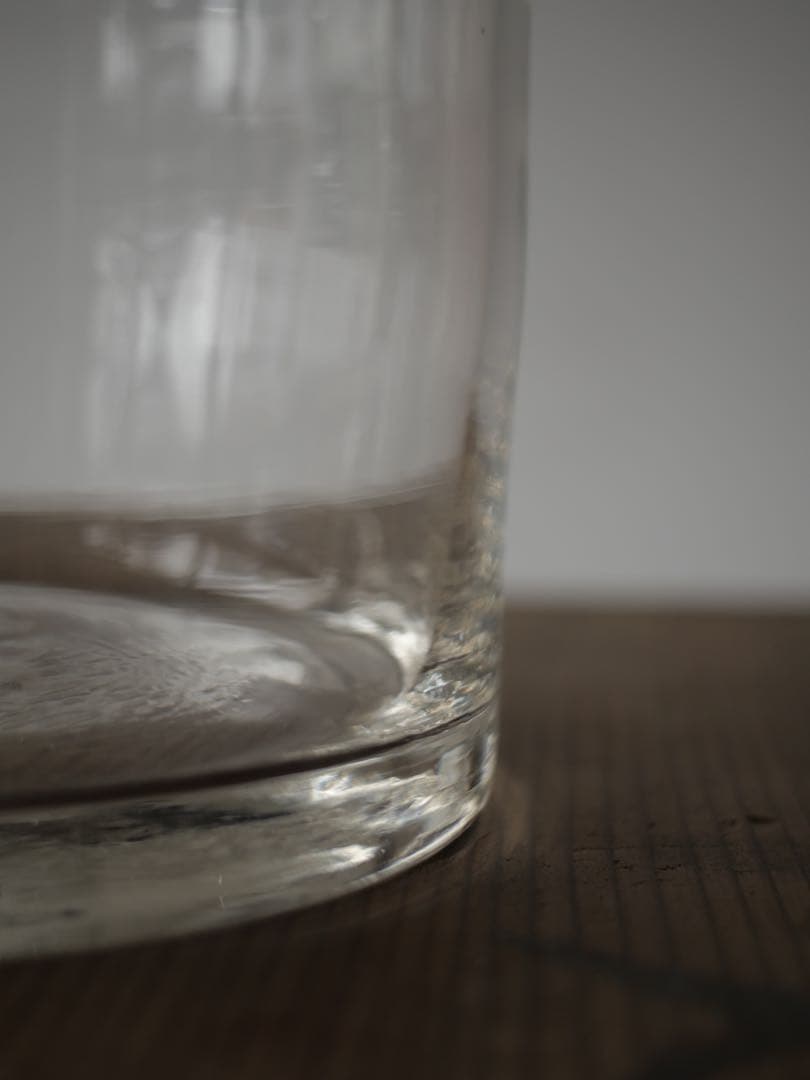 金魚鉢　水槽　ガラス　鉢　物入れ　古家具　古道具　アンティーク　昭和レトロ