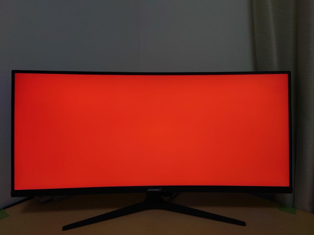 JN-IPSC34UWQHDR-C65W-H 34インチ ウルトラワイドモニター