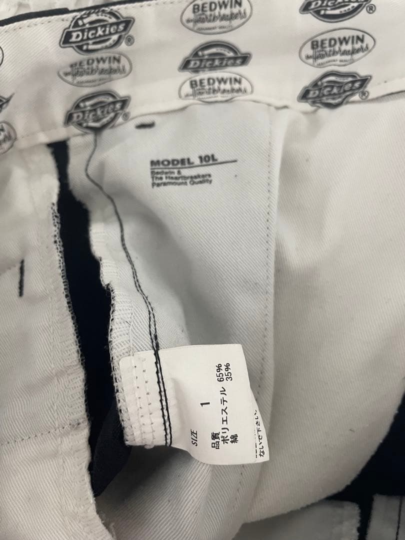BEDWIN & THE HEATBREAKERS × Dickies パンツ