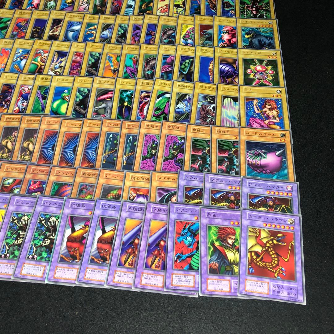 A6085 遊戯王 大量 初期 booster 良品 136枚