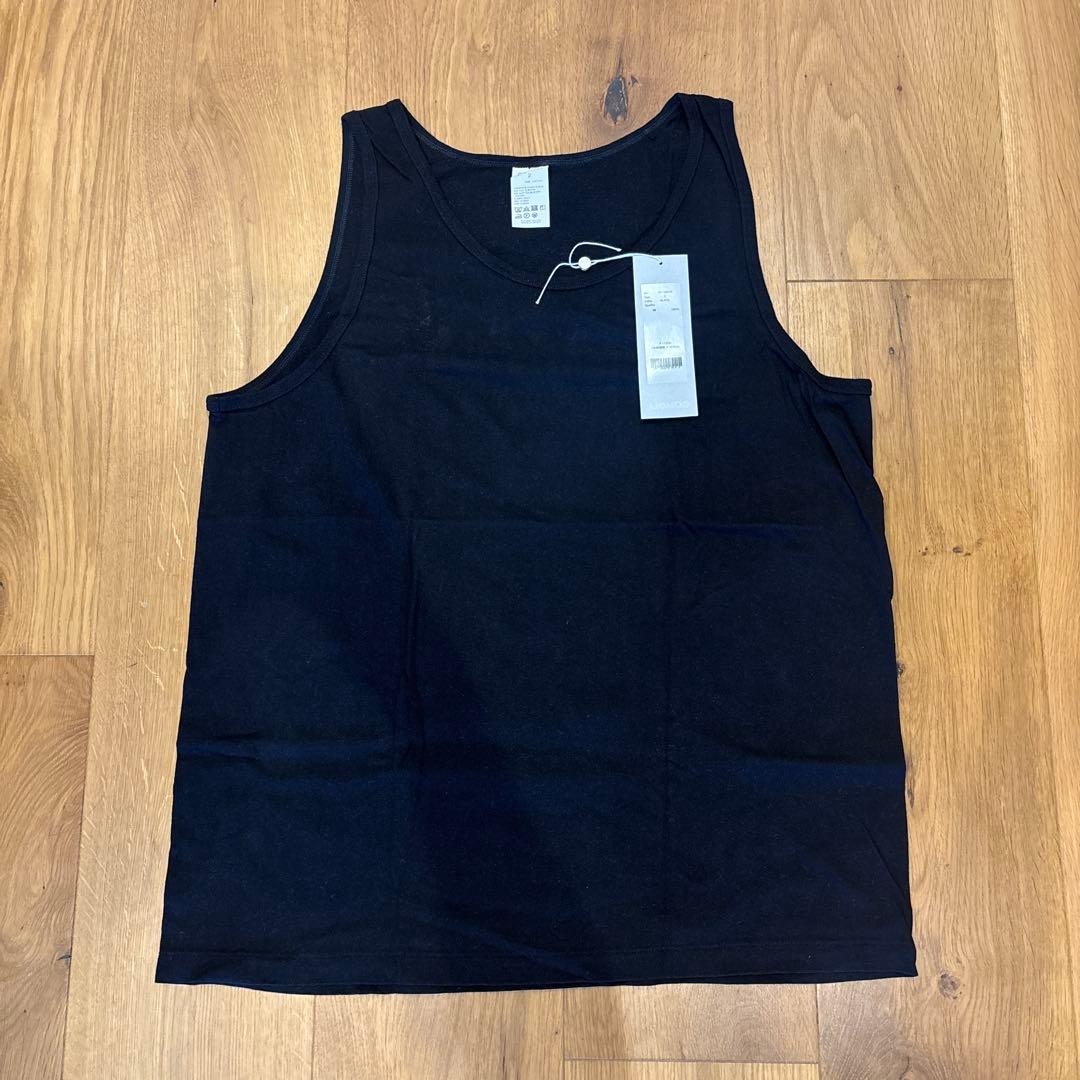 2枚組 黒白 COMOLI サープラスタンクトップ size2