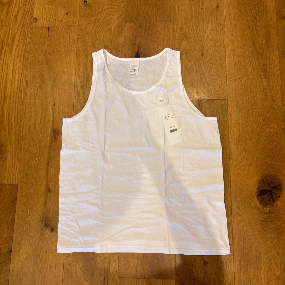 2枚組 黒白 COMOLI サープラスタンクトップ size2